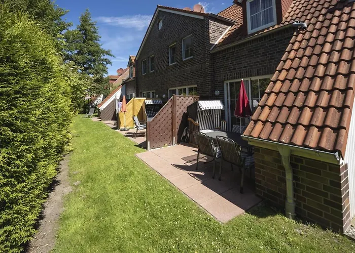 Дом отдыха Ferienhaeuser In Ostfriesland *