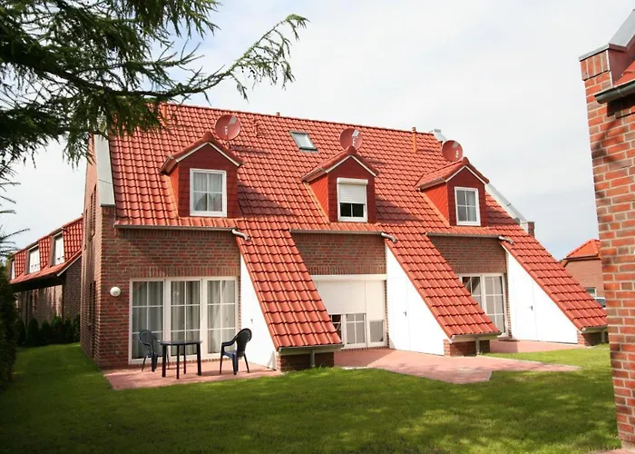 Дом отдыха Ferienhaeuser In Ostfriesland *
