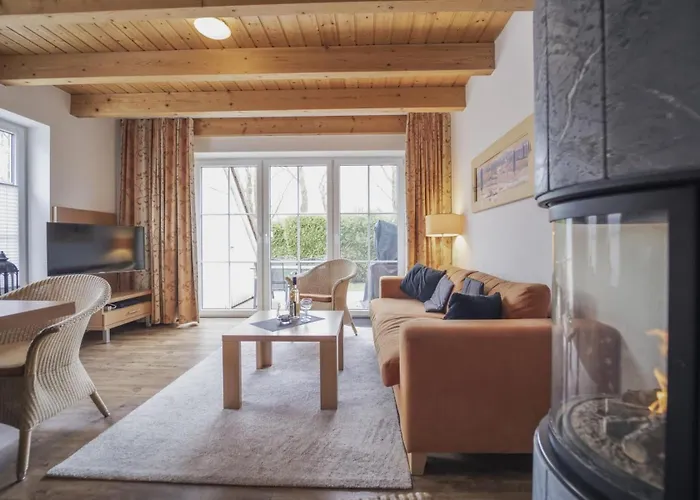 Дом отдыха Ferienhaeuser In Ostfriesland Гретзиль