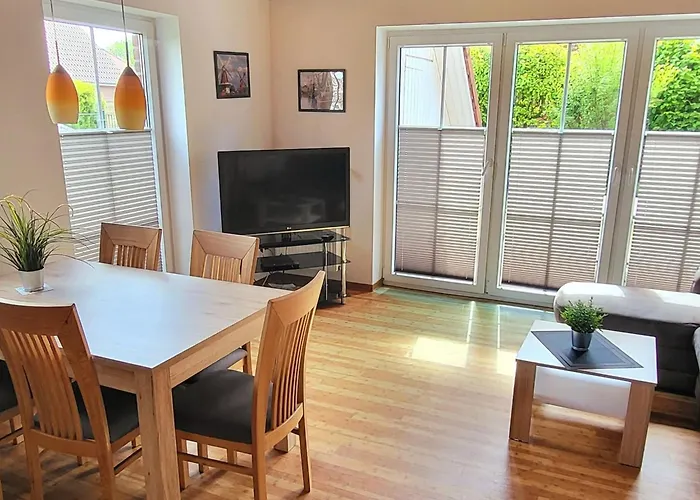 Дом отдыха Ferienhaeuser In Ostfriesland *